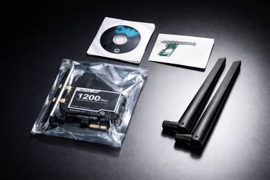 WiFi PCIe Adapter AC1200 (Dual Band)