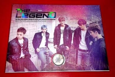 THE LEGEND - 2ND MINI ALBUM (SOUND UP) Cd