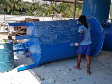 Fiberglass Fish Tank