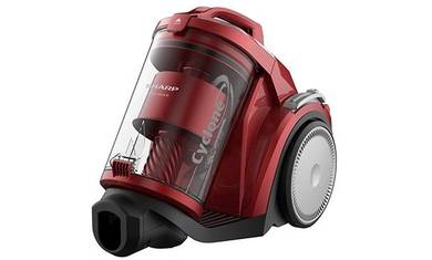 SHARP 1800W Bagless Vacuum Cleaner ECC1819R