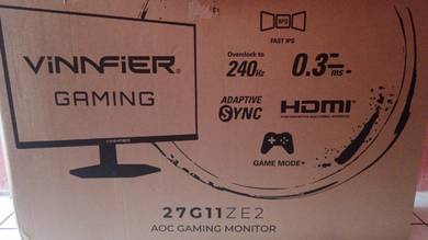 27 inci, Aoc 240hz 