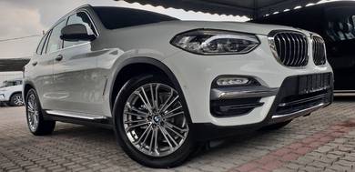 2019 BMW X3 xDRIVE30i LUXURY