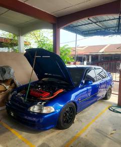 Honda Civic E-EG8 in Bayan Lepas, PNG