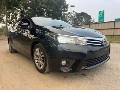 Toyota Altis ALTIS E in Klang, SGR