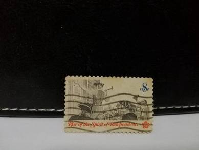 1973 USA Stamp Spirit of Independence