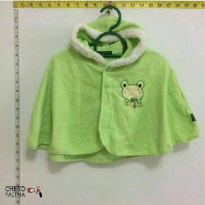 Captain house kid cape hood hud kanak-kanak