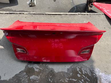 No 7-3-15 Nissan Skyline V36 Sedan Rear Bonnet