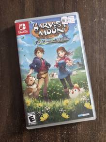 Harvest Moon The Winds of Anthos Nintendo Switch