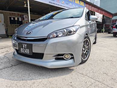 Toyota Wish S in Cheras, KUL