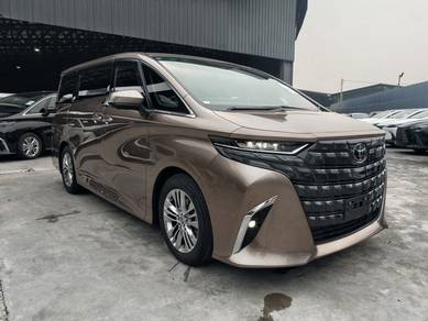 2025 Toyota Alphard Z