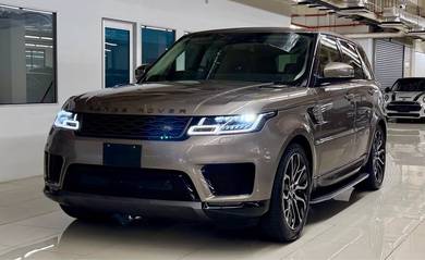 2021 Land Rover Range Rover Sport SPORT Si4 HSE