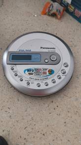 Panasonic CD player fore part not working