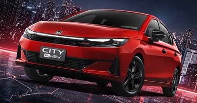 2026 Honda City RS E:HEV RS