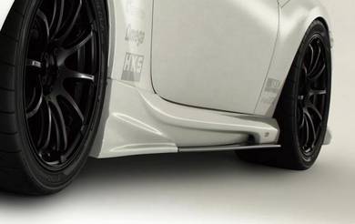 Toyota 86 GT86 BRZ Varis ARISING-II Side Skirt