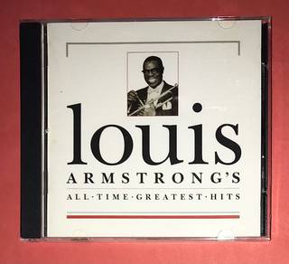 LOUIS ARMSTRONG - ALL TIME GREATEST HITS Cd