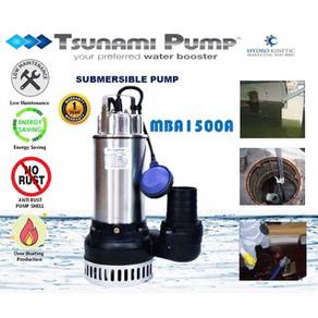 TSUNAMI MBA1500A 45M³/H 15H(M) Sub Sewage Pump