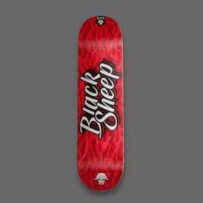 7.75" Black Sheep New York 02 Skateboard Deck