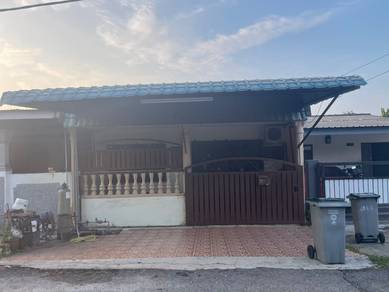 1-storey Terraced House For Rent in Bukit Beruang,MLK