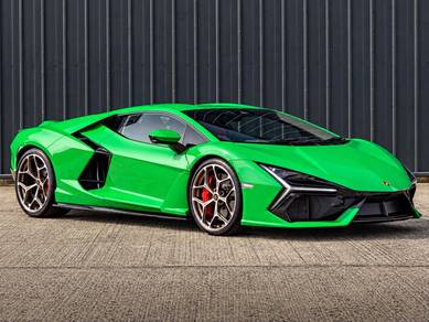 Lamborghini Revuelto BASE GRADE in Old Klang Road, KUL
