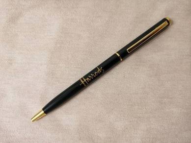 Used HARRODS Ball Pen