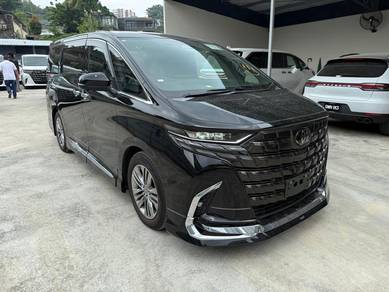 Toyota Alphard Z in Puchong, SGR