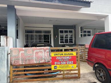 1-storey Terraced House For Sale in Kuantan,PHG