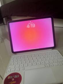 iPad 10th generation with Apple magic keyboard