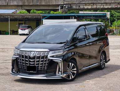Toyota Alphard 2.5 SC in Skudai, JHR