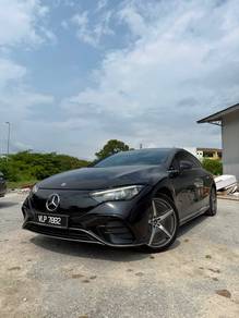 Mercedes Benz EQE 350+ in Kajang, SGR
