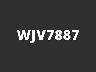 WJV7887