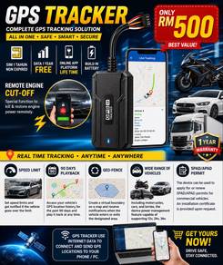 Gps tracker siap pasang