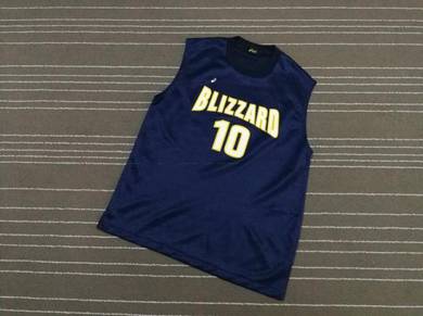 Blizzard 10 basketball jersey by asics saiz XL