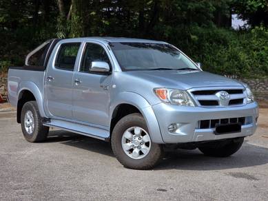 2007 Toyota Hilux G