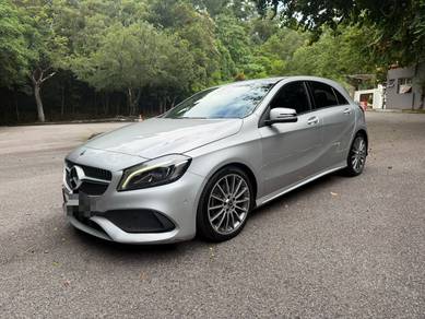 2017 Mercedes Benz A200 200 AMG LINE (CBU)