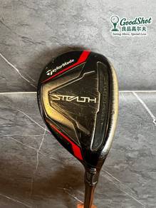 Taylormade Stealth golf hybrid 3 19 degrees flex R