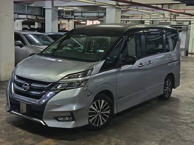 Nissan Serena S-HYBRID HIGHWAY STAR PREMIUM (CKD) in Batu Caves, SGR
