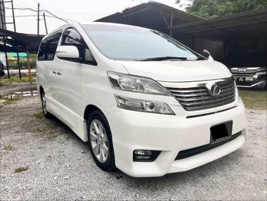 Toyota Vellfire V in Bukit Mertajam, PNG