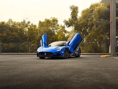 2023 Maserati MC20 CIELO