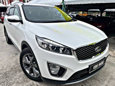 Kia Sorento in Desa Petaling, KUL