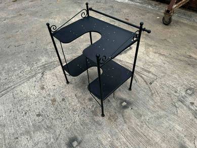 (IKEA) Steel Toilet Rack Shelves Basin Outdoor