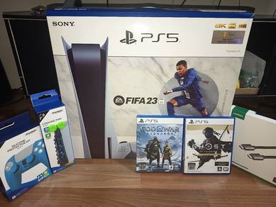 Fullset PS5 Fat Disc Good Condition 
