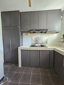 Almari Dapur Built In Kitchen Cabinet Top + Side