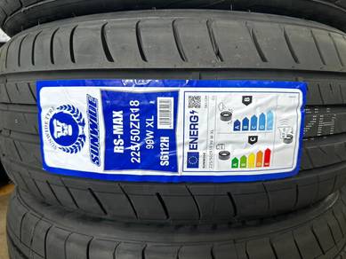 225/50/18 Sunwide RS-MAX Tyre 2026 Tayar