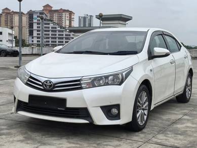 Toyota Altis ALTIS G in Bandar Puteri Puchong, SGR