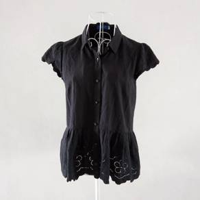 Burberry Laces Blouse