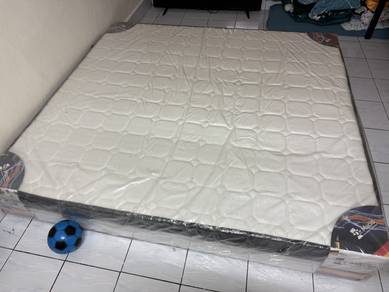 kabinet tv dan tilam king 12inch