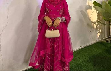 Lehenga Pink ( One Set )