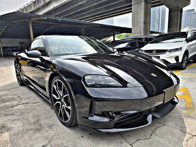 Porsche Taycan in Cheras, KUL
