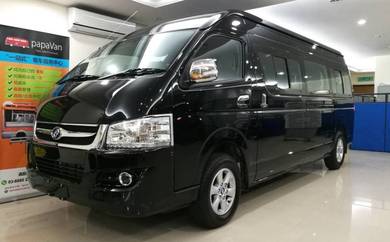 New CAM Placer X 18 Seater Window Van
