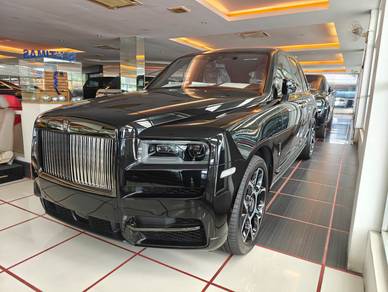 Rolls-Royce Cullinan V12 in Setapak, KUL